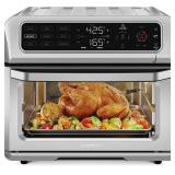 CHEFMAN AIR FRYER TOASTER OVEN COMBO WITH PROBE TH