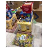 1 LOT (5) ASST FOOD ITEMS