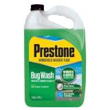 1 LOT (2) PRESTONE BUG WASH WINDSHIELD WASHER FLUI