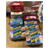 1 LOT (8) ASST FOOD ITEMS