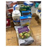 1 LOT (7) ASST FOODS