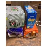 1 LOT (4) ASST FOOD ITEMS