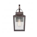 $102 DEVENS 1-LIGHT 8 IN. POWDER COATED BRONZE OUT