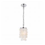 ELEGANT LIGHTING SELENE 6 INCH MINI CHANDELIER