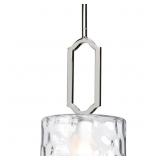 $199 CARESS COLLECTION 1-LIGHT POLISHED NICKEL MIN