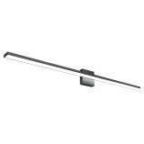 RALBAY 48INCH MODERN LED BLACK VANITY LIGHT 46W FR