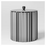 2.9L STAINLESS STEEL DOUBLE WALL ICE BUCKET SILVER