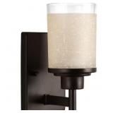PROGRESS LIGHTING ALEXA 1-LIGHT WALL SCONCE, ANTIQ