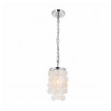 ELEGANT LIGHTING SELENE 6 INCH MINI CHANDELIER