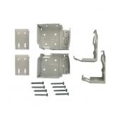 1 LOT OF (5) HOME DECORATORS COLLECTION 2 IN. AND