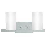 $124 BEAUMONT LANE 2 LIGHT BATH LIGHT IN CHROME