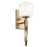 $140 KICHLER LIGHTING MARETTE 1 - LIGHT SCONCE IN