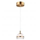 $214 ET2 LIGHTING SWANK 1 - LIGHT PENDANT IN NATUR