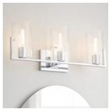 $218 SIGNATURE HARDWARE LAKEVIEW 21.75-IN 3-LIGHT