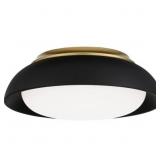 $117 MINKA LAVERY MINKA 12" WIDE LED BLACK FINISH