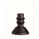 $182 KICHLER LIGHTING - OUTDOOR PIER MOUNT - OUTDO