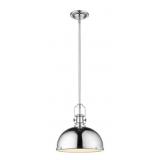 $322 Z-LITE MELANGE CHROME MODERN/CONTEMPORARY DOM