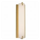 $144 AFX AXEL 1 - LIGHT SCONCE IN SATIN BRASS