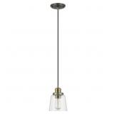 $118 CAPITAL LIGHTING FALLON 1 - LIGHT PENDANT IN