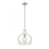 $240 MILLENNIUM LIGHTING 1 - LIGHT PENDANT IN BRUS
