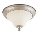 60-1824 DUPONT 1 LT 11" FLUSH FIXTURE
