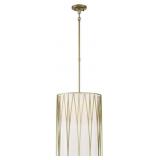 $287 MINKA LAVERY 1081-695-L REGAL TERRACE METAL F
