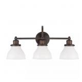 $278 BAXTER 24 IN. W X 11 IN. H X 8 IN. E 3-LIGHT