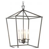 $149 DARLANA OPENWORK LANTERN PENDANT STAIRWAY ENT
