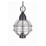 $330 ROUND ONION OUTDOOR HANGING LANTERN