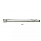 1 LOT OF 2-14.84 IN. X 2.02 IN. STAINLESS STEEL TU