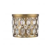 $368 Z-LITE DEALEY 3 - LIGHT FLUSH MOUNT IN HEIRLO