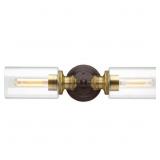 ARCHIVES COLLECTION 18-1/2 IN. 2-LIGHT ANTIQUE BRO