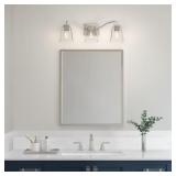 $170 MILLENNIUM LIGHTING AVENNA 2/3 LIGHT VANITY F