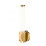 $158 COOPER 4.75 IN. 1-LIGHT MODERN GOLD INTEGRATE
