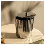 1 LOT (2) GODINGER WAVES ICE BUCKET ï¿½ STAINLESS ST