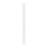 AVONDALE 3 IN. W X 42 IN. H CABINET FILLER IN ALPI