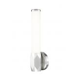 $158 Z-LITE COOPER 4.75-IN 1 -LIGHT BRUSHED NICKEL