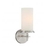 MINKA LAVERY HAISLEY 4.88-IN 1-LIGHT BRUSHED NICKE