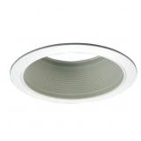 1 LOT OF 1-E26 SERIES 6 IN. WHITE RECESSED CEILING
