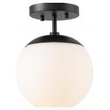 JONATHAN Y MARCEL SEMI FLUSH MOUNT CEILING LIGHT 7