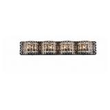 $182 LIVING DISTRICT OLLIE 4 LIGHT VANITY
