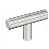 $130 1 LOT (50) BAR PULLS HOLLOW 2 IN. MODERN STAI
