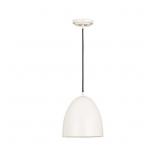 Z STUDIO DOME PENDANT 1-LIGHT YELLOW PENDANT WITH