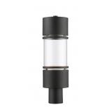 $314 Z-LITE LUMINATA 19.63-IN BLACK MODERN/CONTEMP