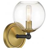 MINKA LAVERY 5061-726 KEARNEY PARK CLEAR GLASS WAL