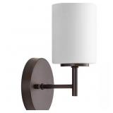 REPLAY COLLECTION 5-1/4 IN. 1-LIGHT ANTIQUE BRONZE