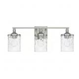 $194 24 IN. W X 10 IN. H X 7 IN. E 3-LIGHT CLEAR W