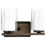 PROGRESS LIGHTING MAST COLLECTION 2-LIGHT CLEAR GL