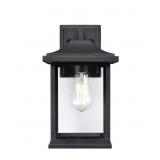MILLENNIUM LIGHTING 1-LIGHT 13.75-IN H MATTE BLACK