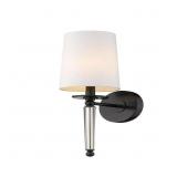 $156 5.5 IN. MATTE BLACK SCONCE